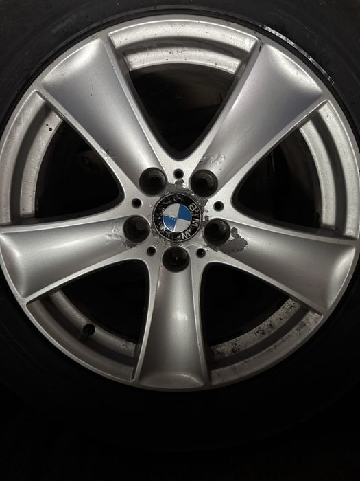 Jante + anvelope iarna bmw x5/x6 .255/55/18