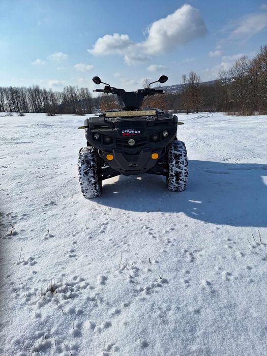 Vând atv can am 400