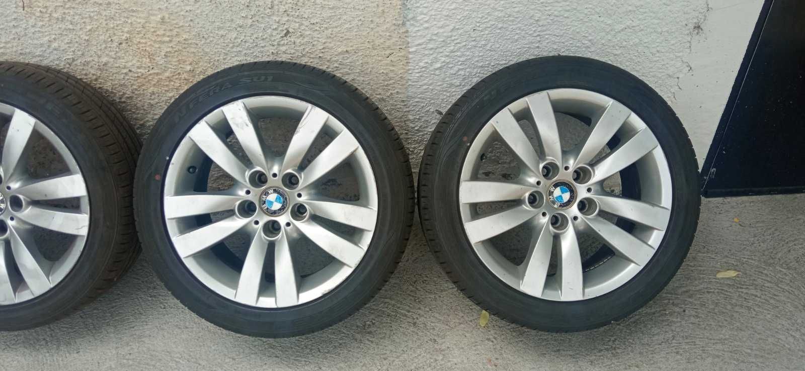 Bmw джанти 17 style 161 спорт пакет с летни гуми 225 45 и 255 40