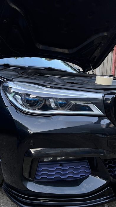 Polish faruri / detailing auto