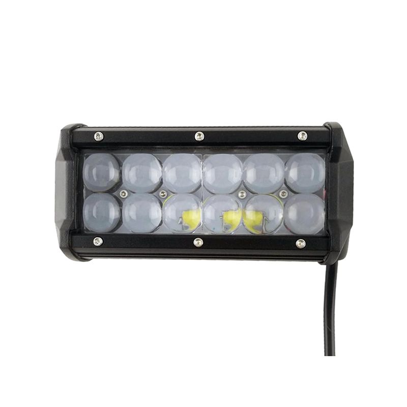 LED бар-халоген с лупи 36W , ЛЕД барове