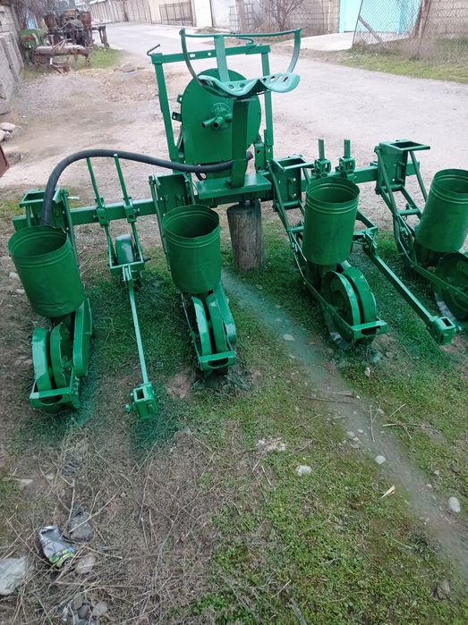 Румынский сеялка