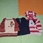 Pantaloni / hanorac 62 / marime 3- 5 luni