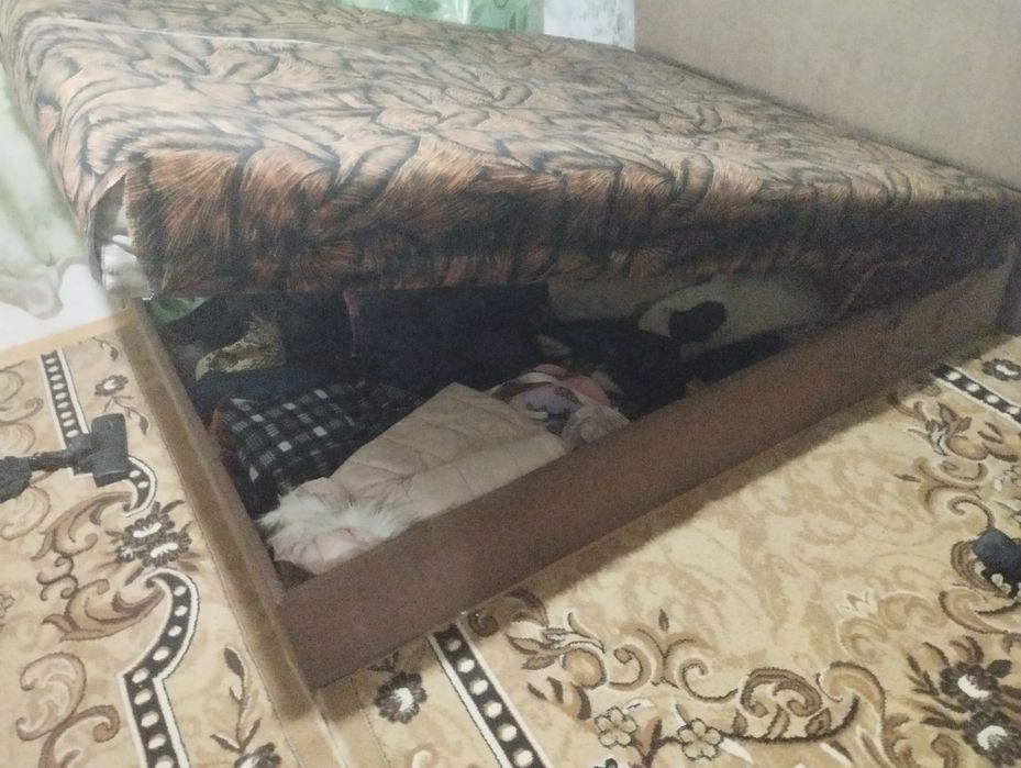 Продам кровать двухспалка