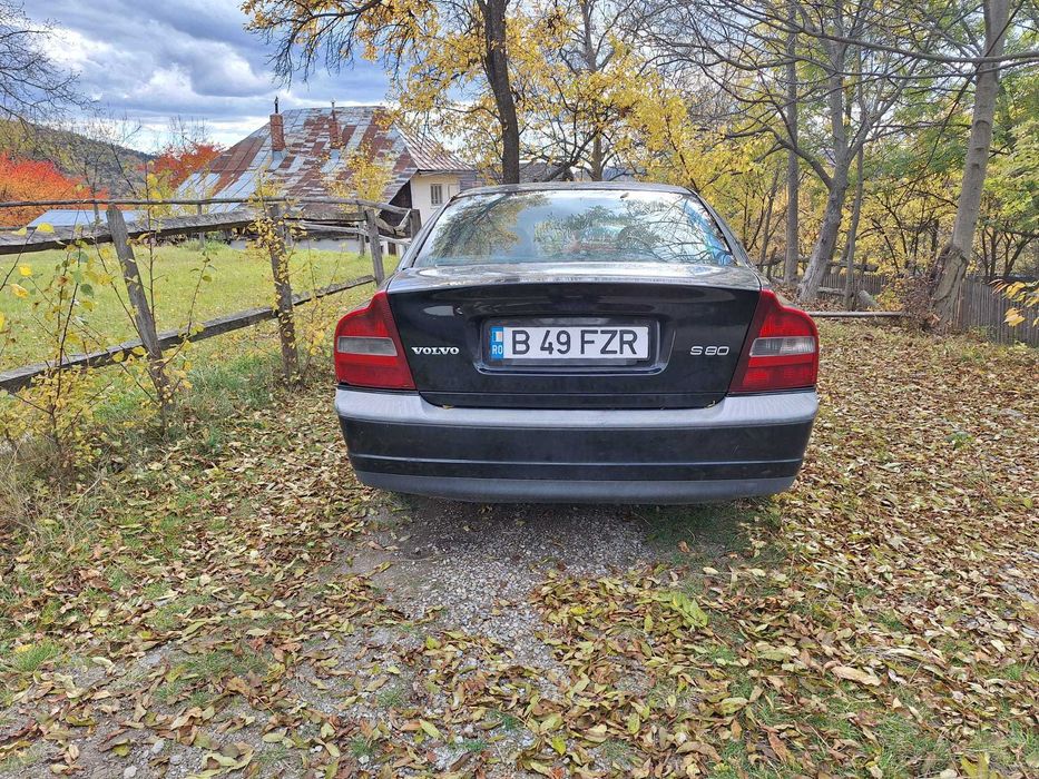 Volvo S80 an de fabricatie 2001