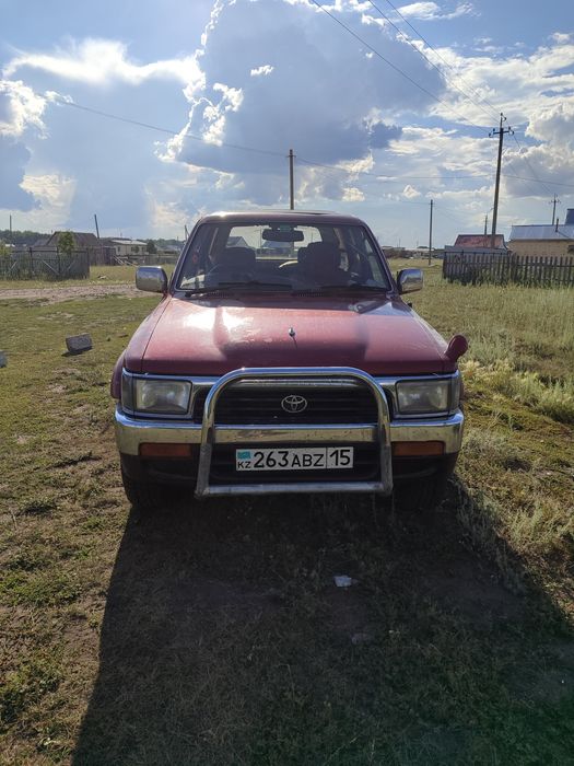 Тойота сурф 130. Двигатель 2лте. Дизель.