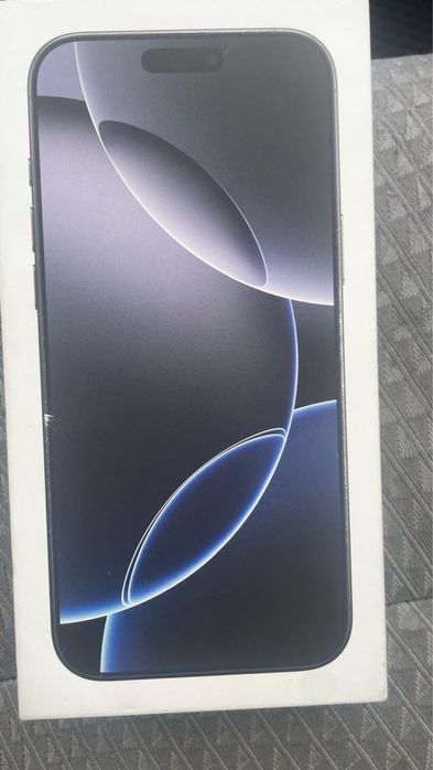 Айфон 16  про макс 256 новый запечатанный