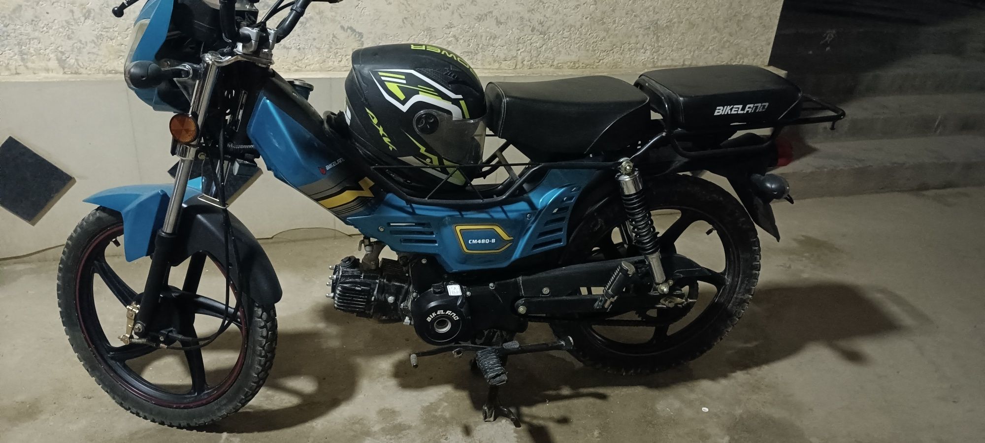 Motosikl Bikaland
