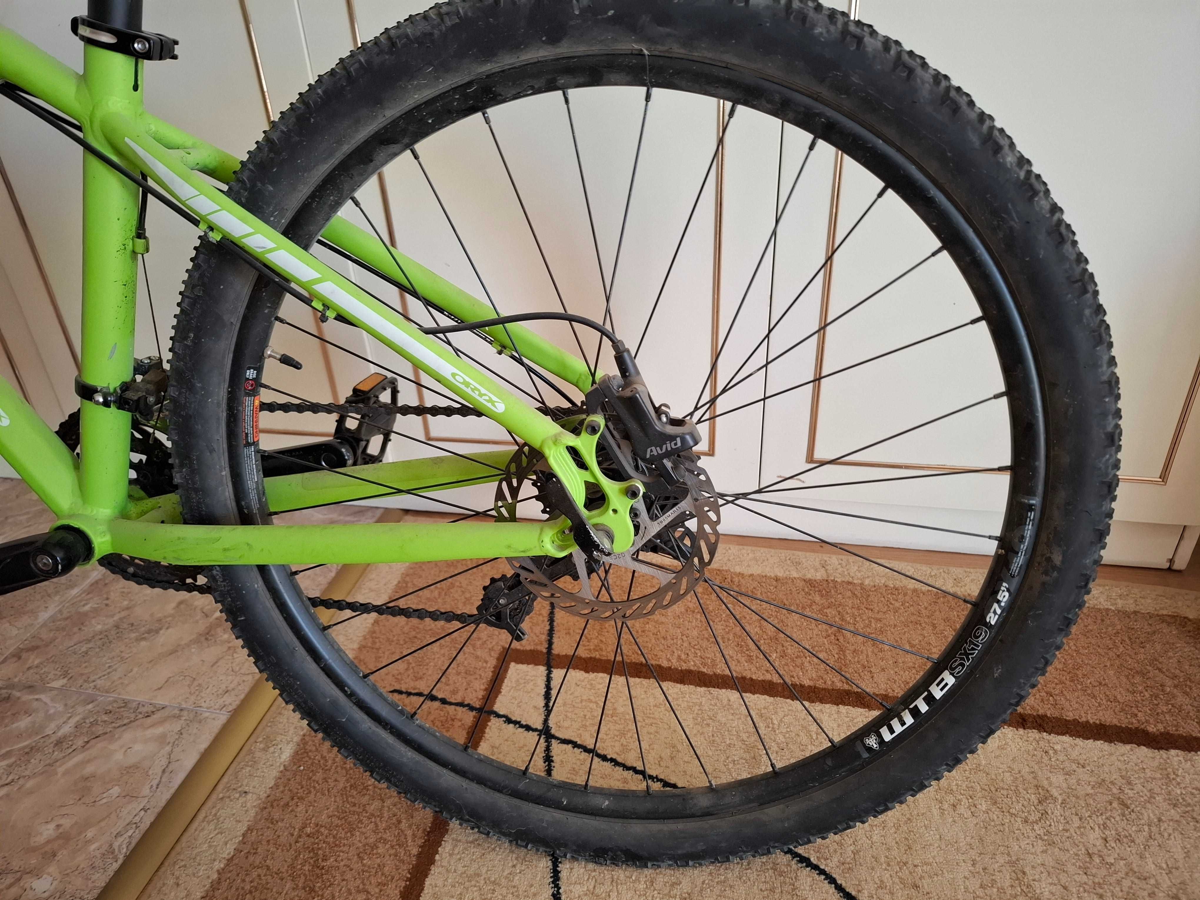 Планински велосипед ORYX SEVEN S10 27,5"