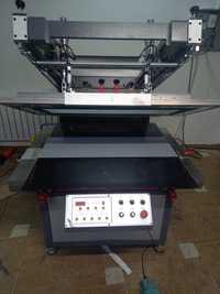 Полуавтоматичекая машина для трафаретной печати