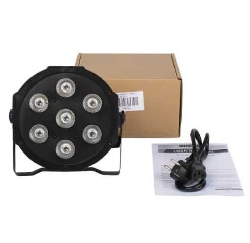 LED Par 7x18W 6 in 1 RGBWA+UV UV300