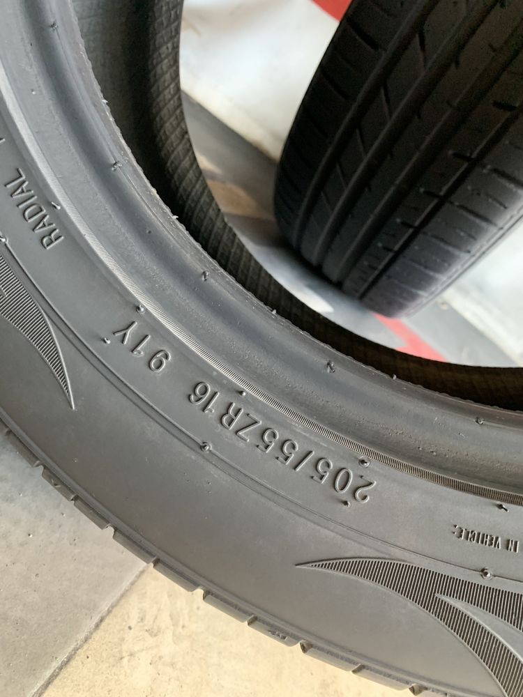 205 55 16, Летни гуми, Kumho EcstaLESport, 2 броя