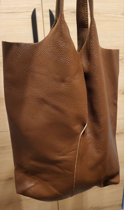 Голяма кожена дамска чанта Barleta Lemisa