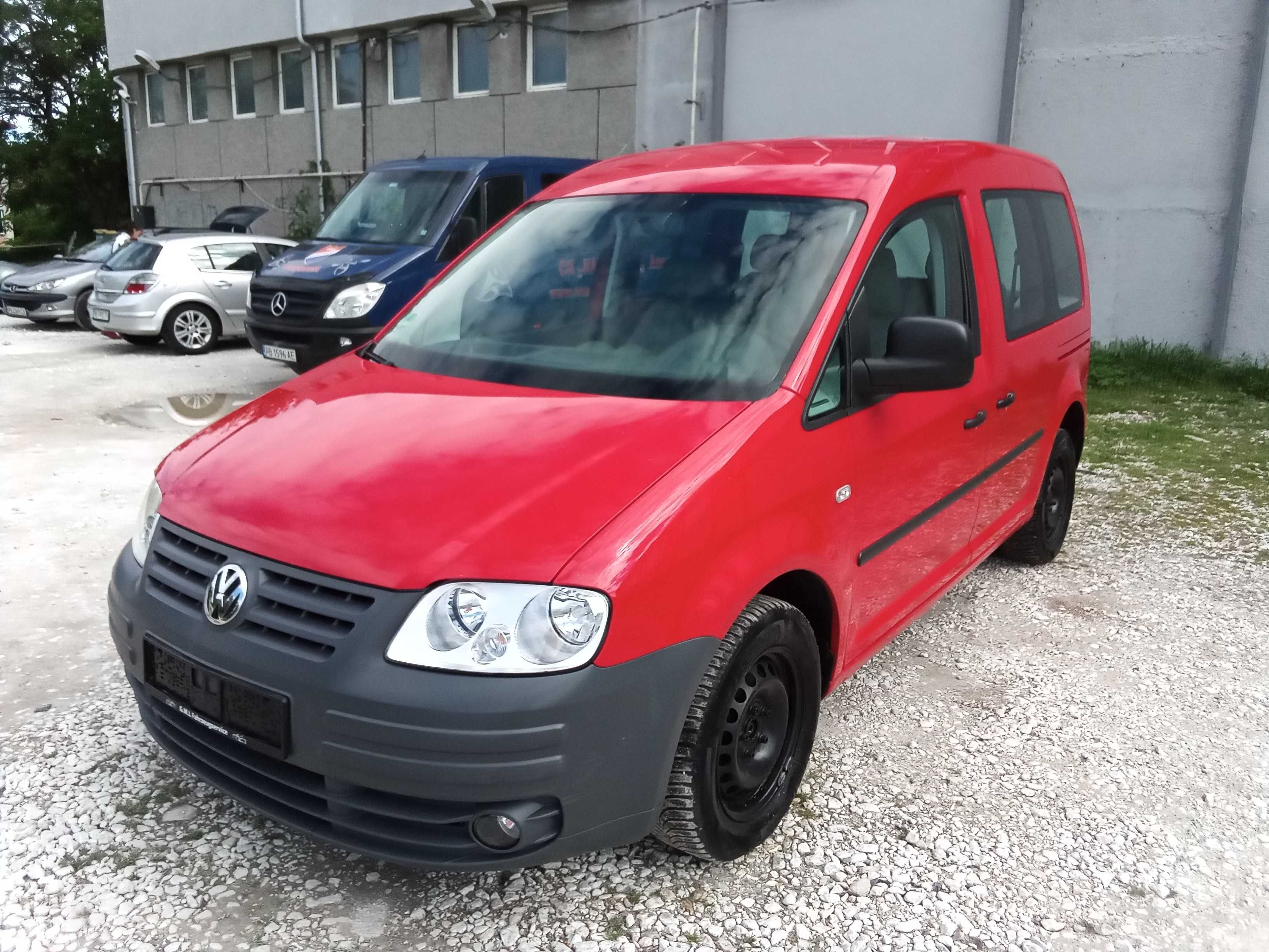 VW Caddy Life 1.9TDI-105kc.