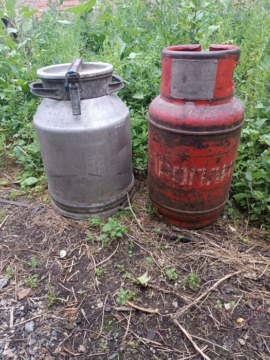 Продается фляга и газовый баллон