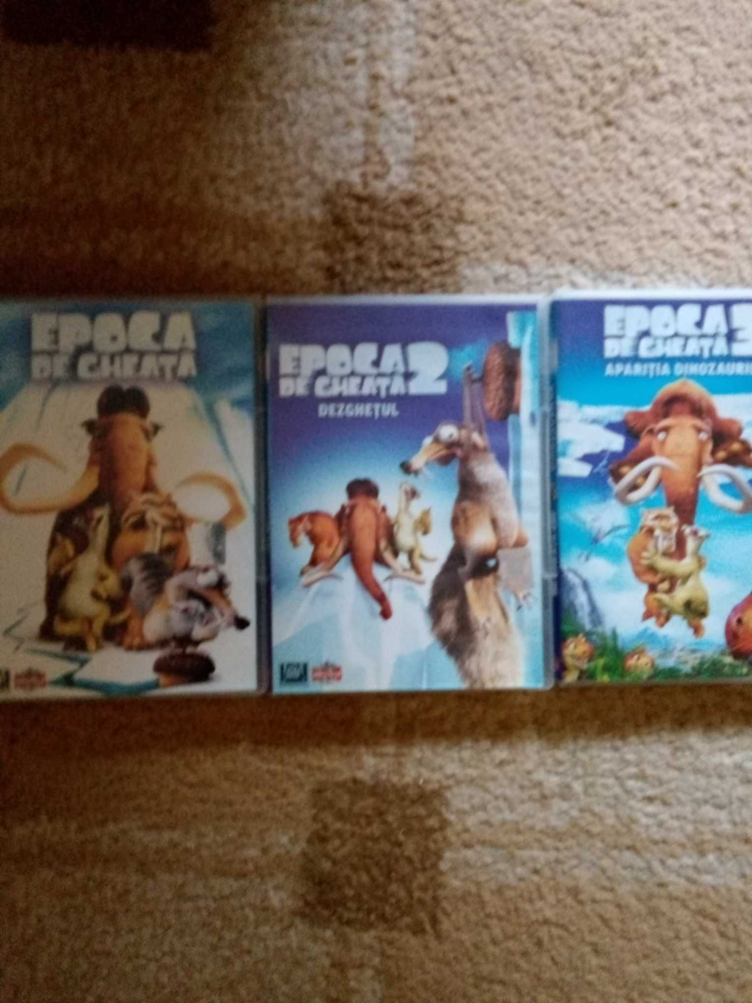 Colecția de DVD- uri Ice Age de la Adevărul.