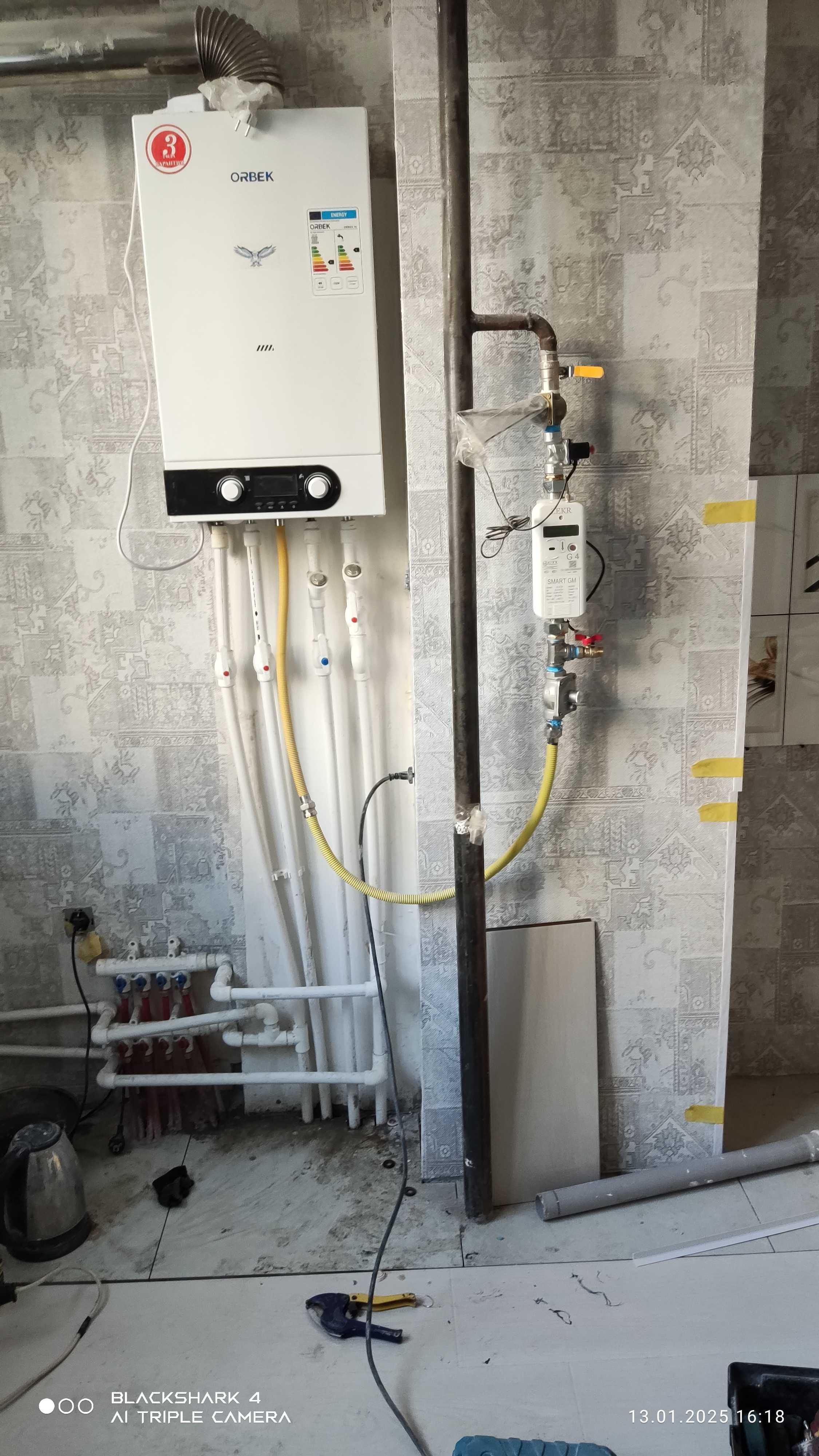 Elektirik santexnik padkluch