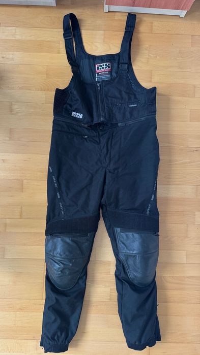 Pantaloni moto IXS L XL gore-tex mesada motocicleta salopeta protectii