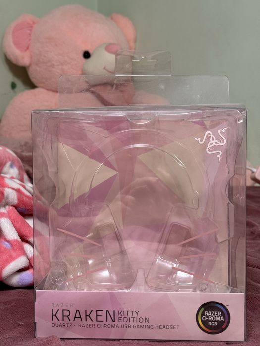 casti razer kitty edition