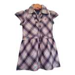 Rochie noua 3-4 ani Tommy Hilfiger 98-104, bumbac, carouri