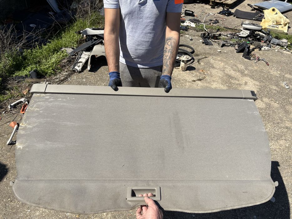 Renault Scenic 2005 година Щора в багажник