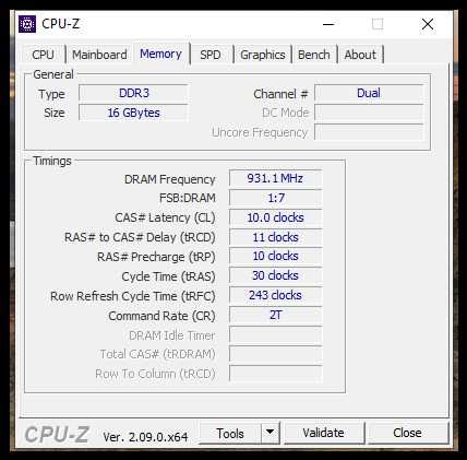 Памет 16GB (4x4GB) Kingston HyperX 1866 MHz DDR3