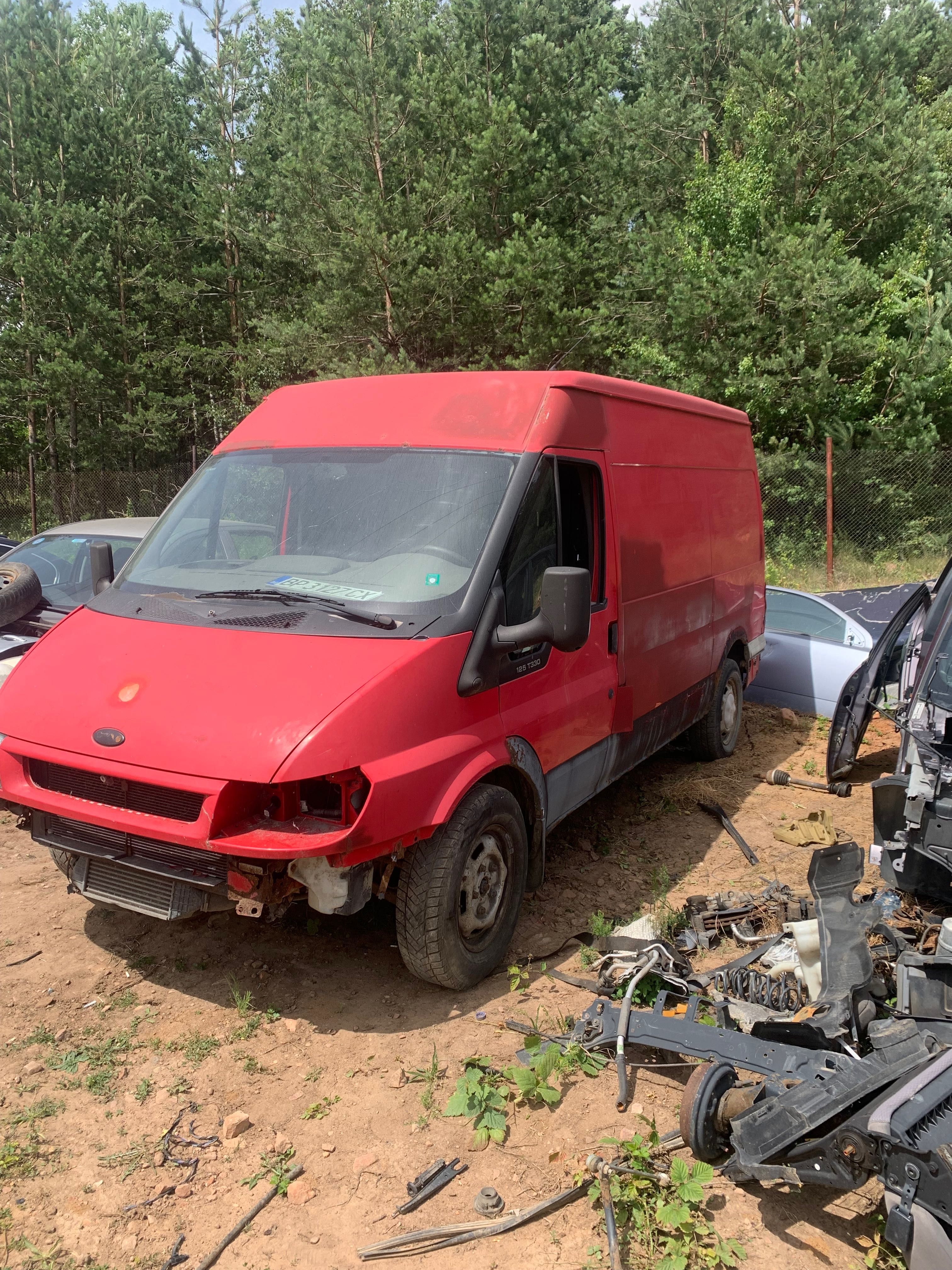 Ford Tranzit 2.4 125кс 2006г