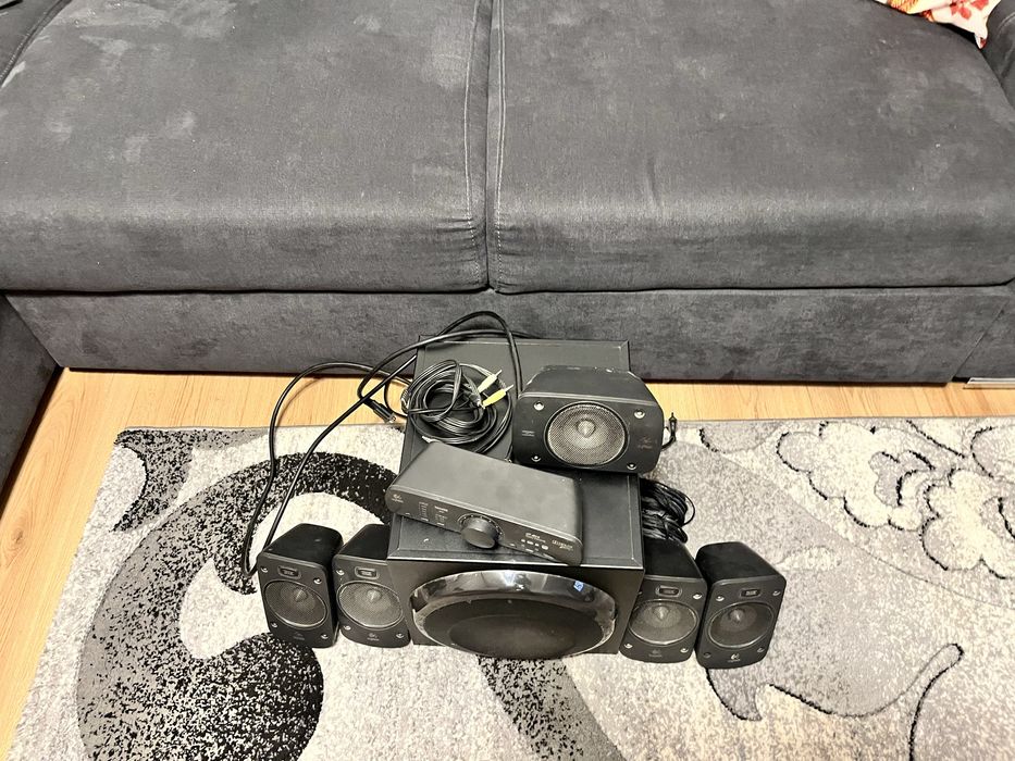 Sistem audio Logitech z906 5.1