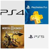 PS Plus Extra Подписки PSN Турция Украина PS4 PS5 Игры Лиры Гривны