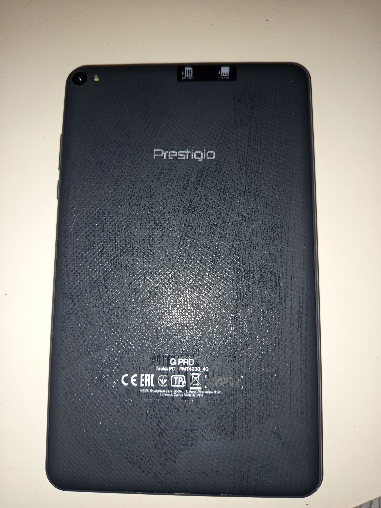 Таблет Prestigio PMT 4238_4G_D