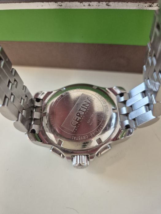 Часовник Certina DS FIRST