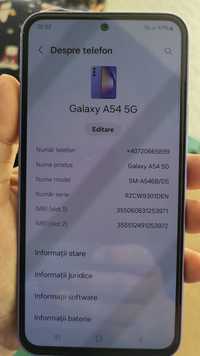 Samsung(violet) a54 5G