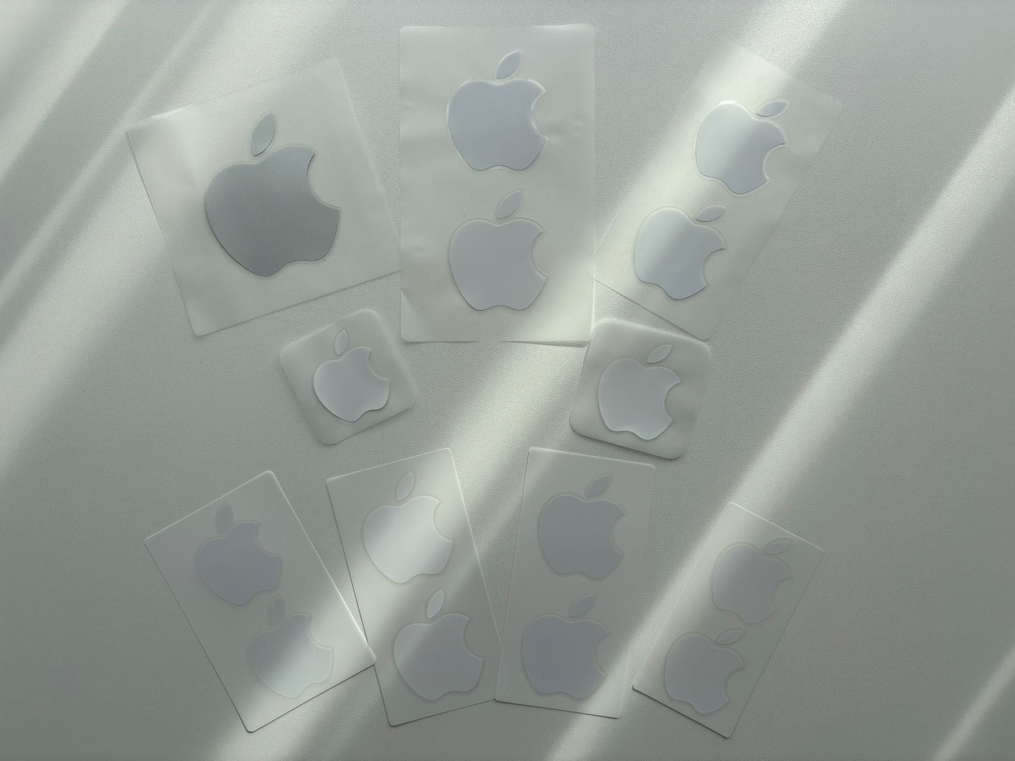 Stickere logo Apple originale (diverse sortimente)