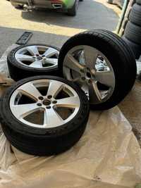Алуминиеви джанти с гуми за Audi,VW,Skoda 17”