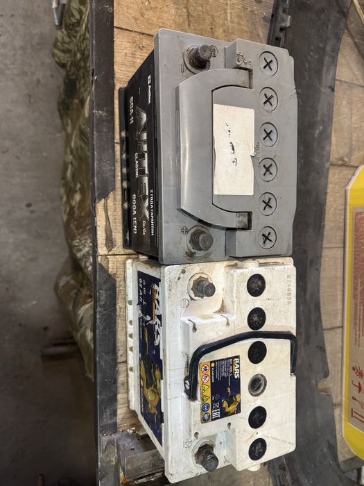 Аккумуляторы 60ка рабочие