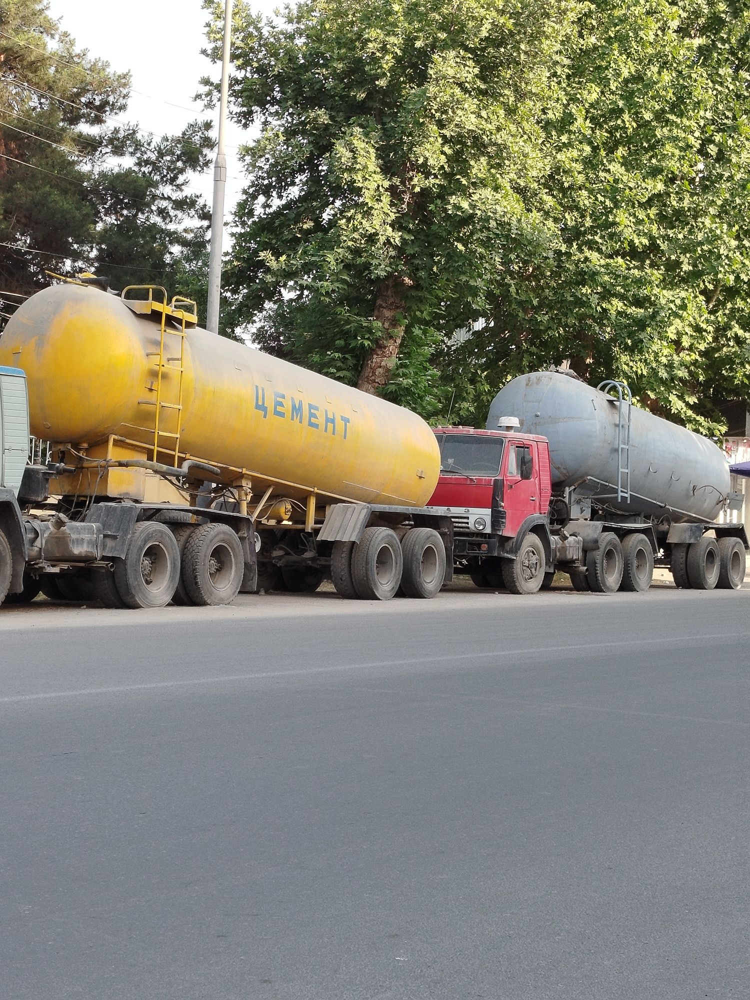Kamaz5511 lar sotoladi