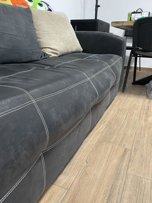 Vand canapea extensibila cu 2 fotolii