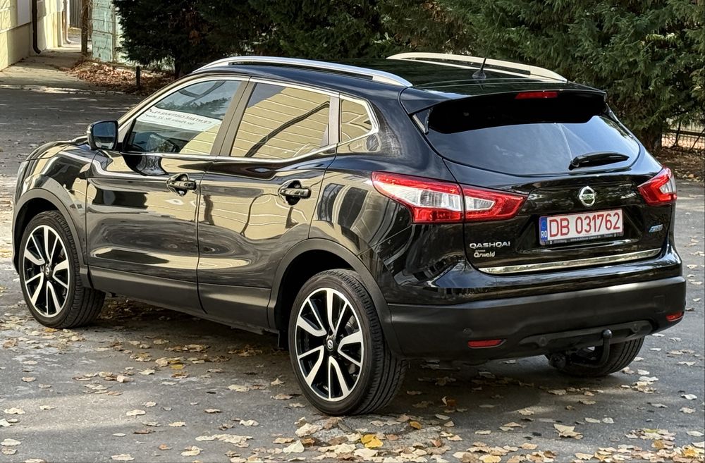 Qashqai Tekna 1.6Dci automat