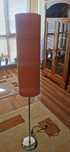 Set format din lampadar, veioza si aplica plafon - culoare: portocaliu