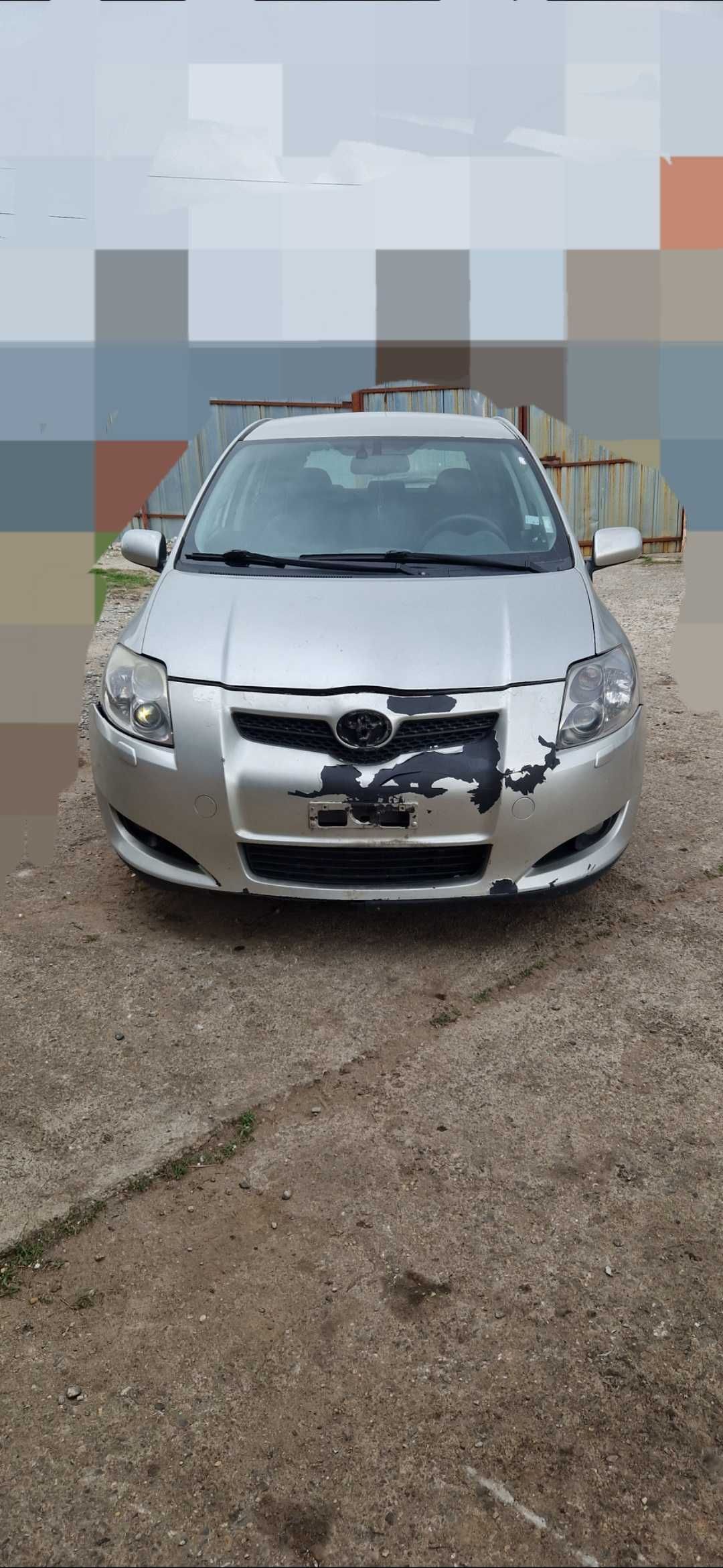 Тойота Аурис  Toyota Auris 2009г 2.200куб  177кс D-CAT  ДИЗЕЛ на части