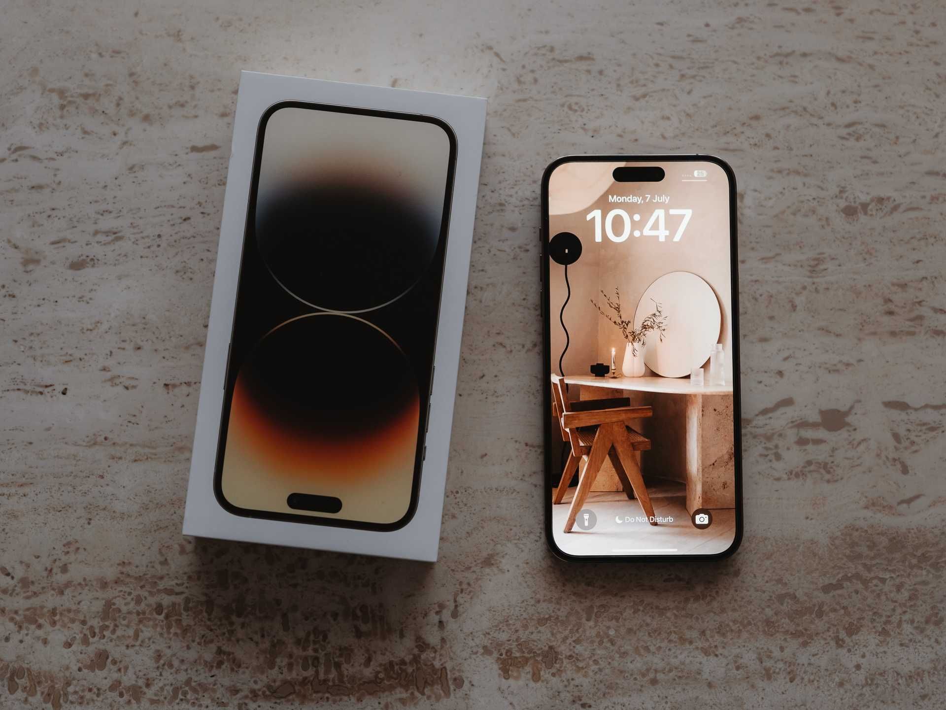 iPhone 14 Pro Max Gold 256GB | Neverlocked | Impecabil + Accesorii