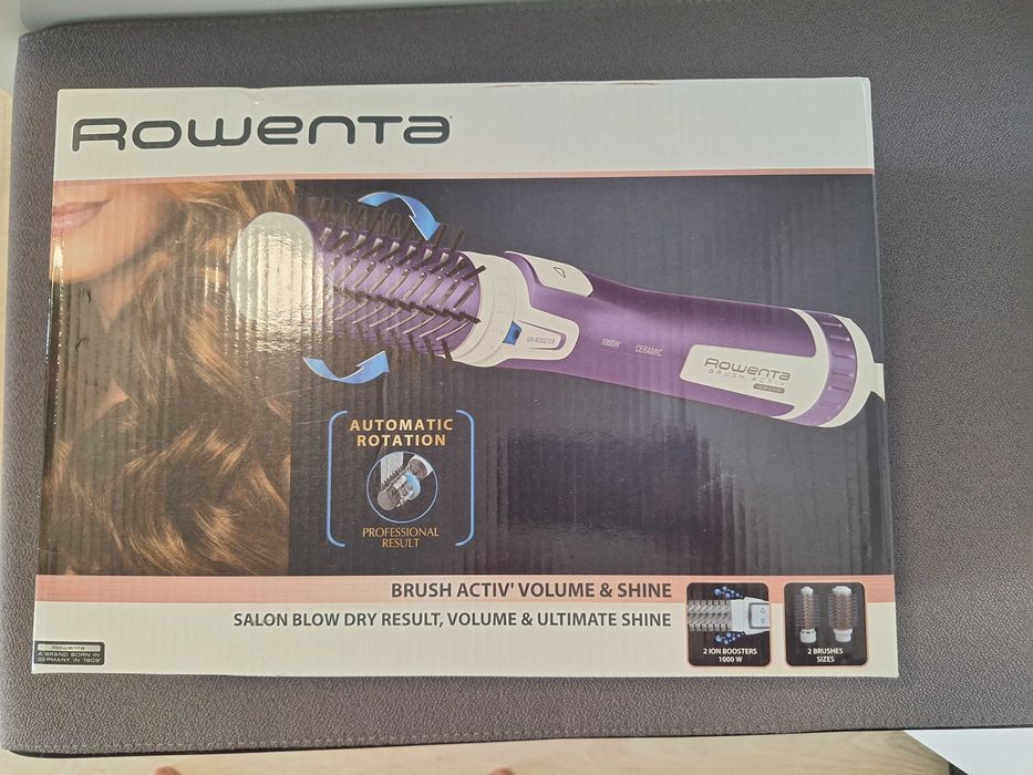 Perie par Rowenta noua nouta. Nu a fost folosita niciodată.