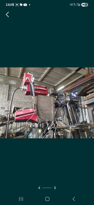 Ремонт и восстановление проушин на спецтехники, ковшей, рукоятии итд