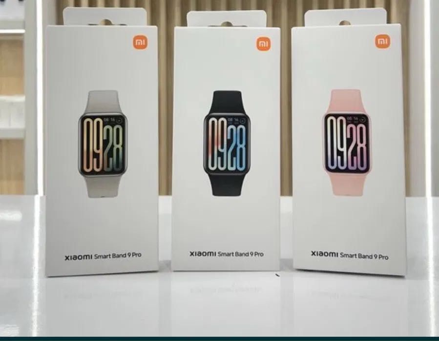 Xiaomi Mi Band 9 Pro – Смарт-браслет | AMOLED | NFC | Оригинал