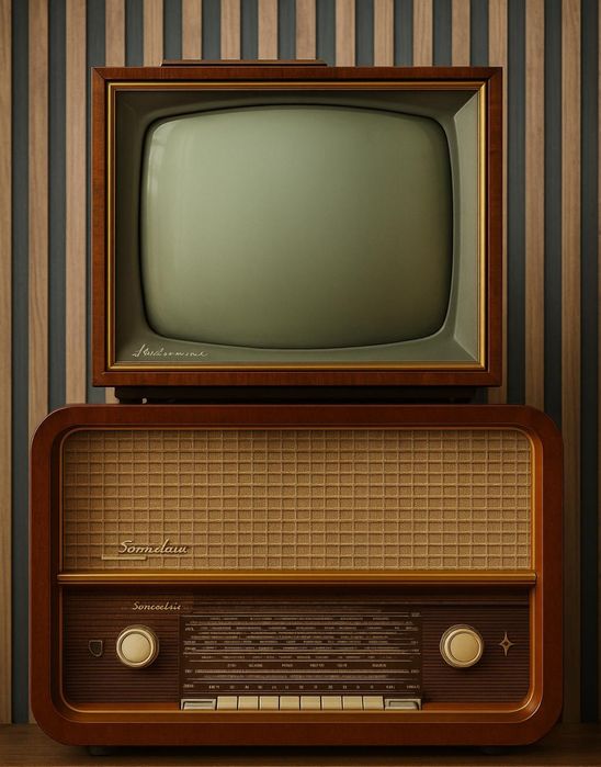 De vanzare TV+Radio Vintage