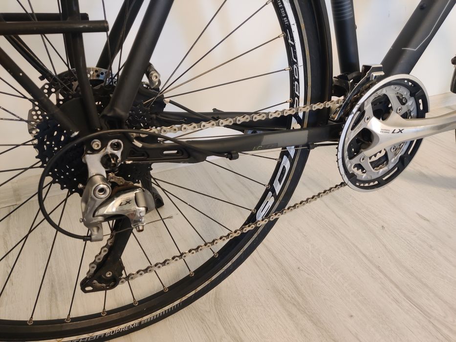 Bicicleta Trekking Gudereit 3x10 full Deore LX