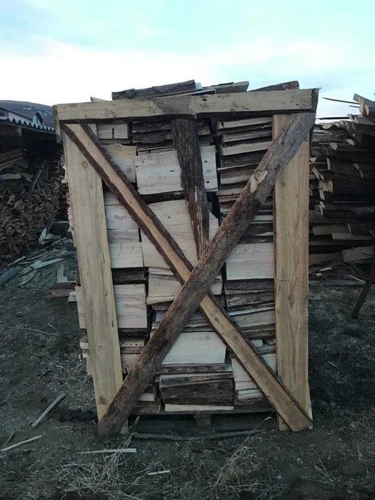 Lemn de foc paletizat