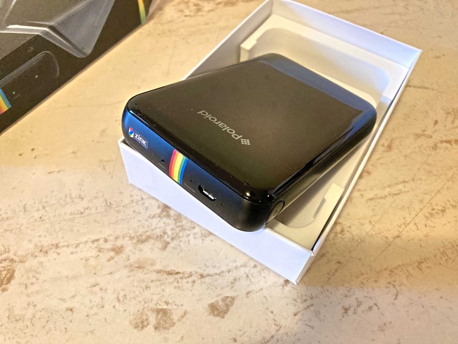 Imprimanta foto portabila Polaroid ZIP, Bluetooth, NFC