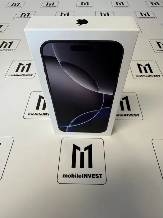 iPhone 16 PRO MAX, SIGILATE, 256 GB.