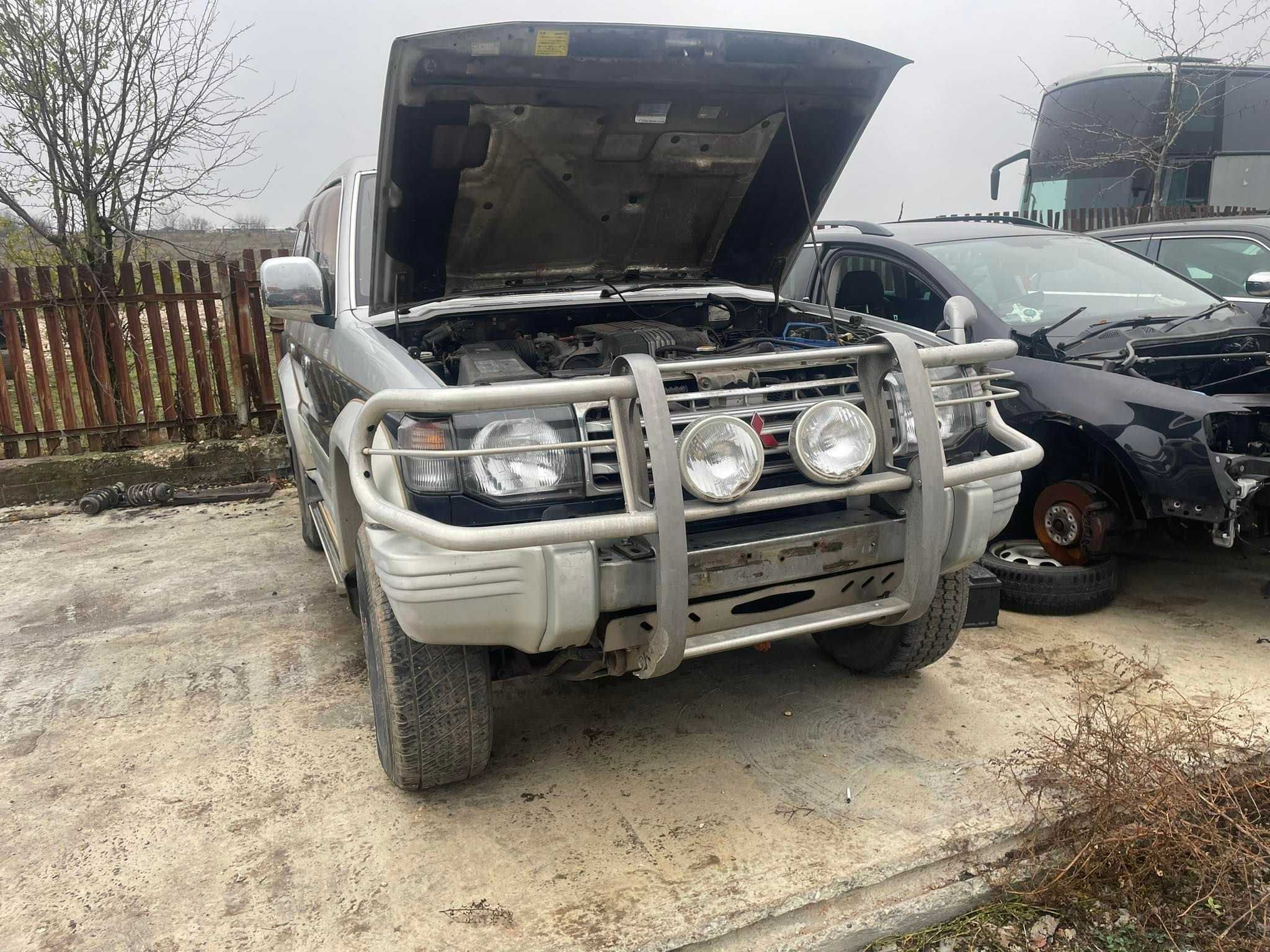 mitsubishi pajero 2 3.5i на части jaos теглия кожа мицубиши пажеро